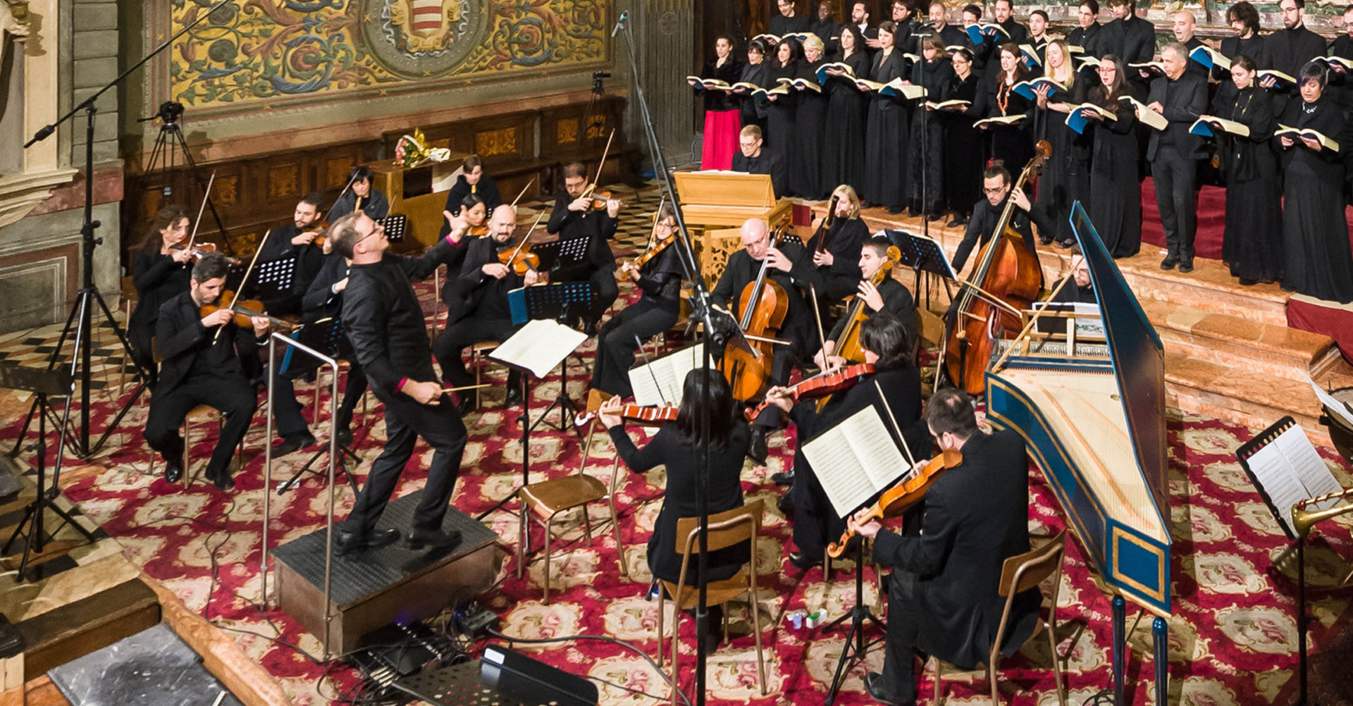 L'orchestra Cremona Antiqua