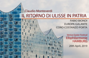 Il ritorno di Ulisse in patria<br/>Elbphilarmonie, Hamburg
