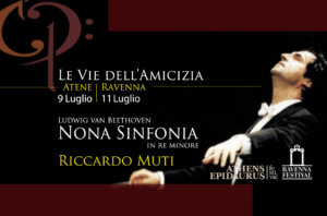 Le Vie dell’Amicizia<br/>Nona Sinfonia<br/>Riccardo Muti, Ravenna