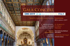 Gala Concert<br/>OMC Conference & Exhibition, Ravenna