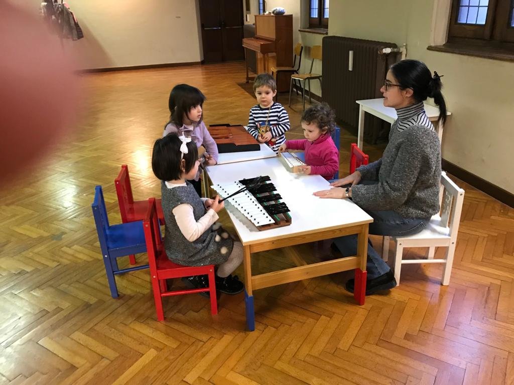 Corso Consonanze-Propedeutica