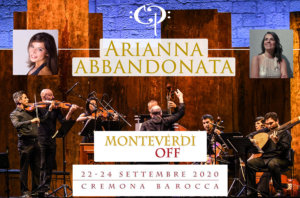 Arianna abbandonata | Monteverdi Off<br/>Anna Bessi | Francesca Cassinari<br/>Cremona Antiqua